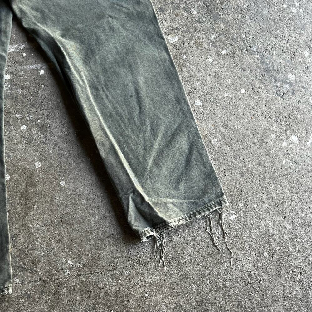 Carhartt green double knee work wear carpenter pants - Picture 11 of 12